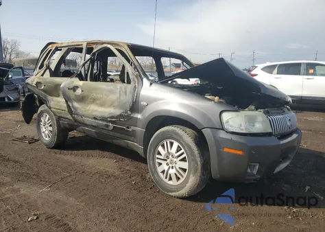2005 Mercury Mariner из США, поврежденный, VIN 4M2YU56105DJ03725
